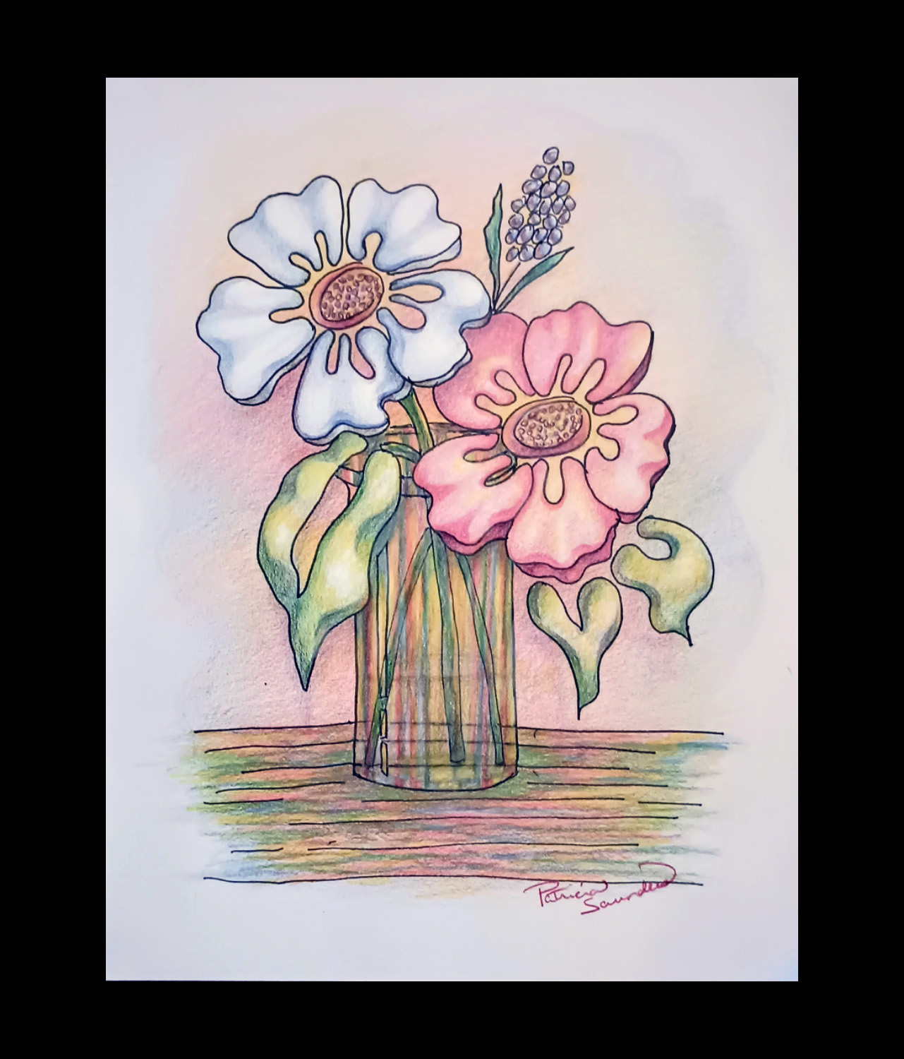 Dancing Pansies