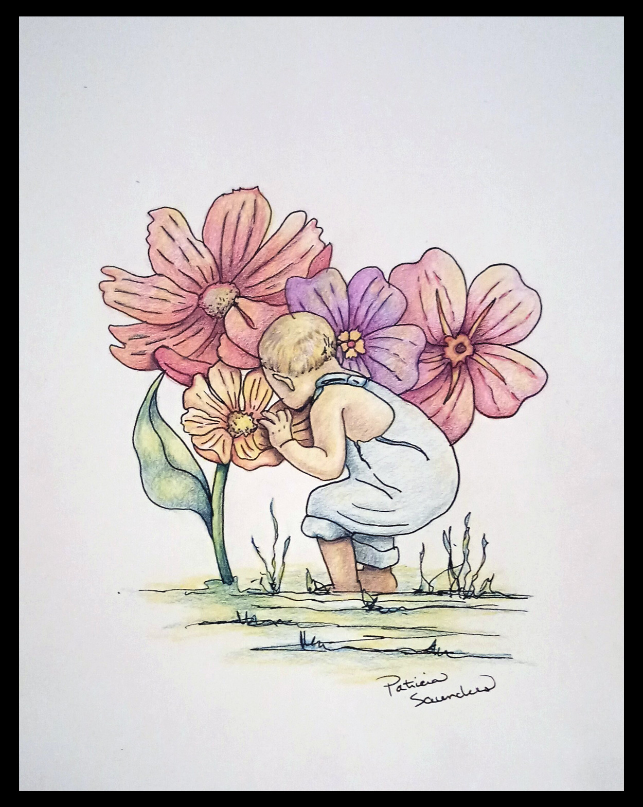 Stop and Smell the Flowers