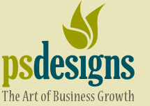 PS Designs The Art of Business Growth logo